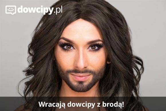 Wracają dowcipy z brodą