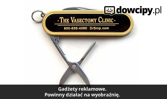 Gadżety reklamowe. Powinny działać na wyobraźnię.