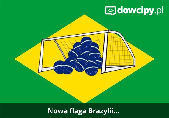 Nowa flaga Brazylii