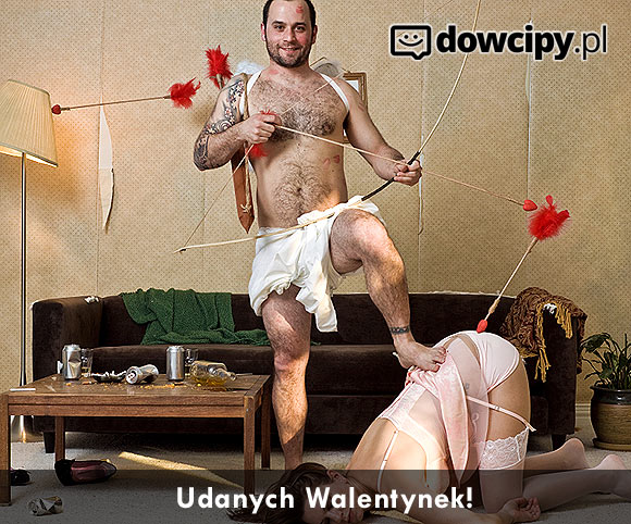 Udanych Walentynek!