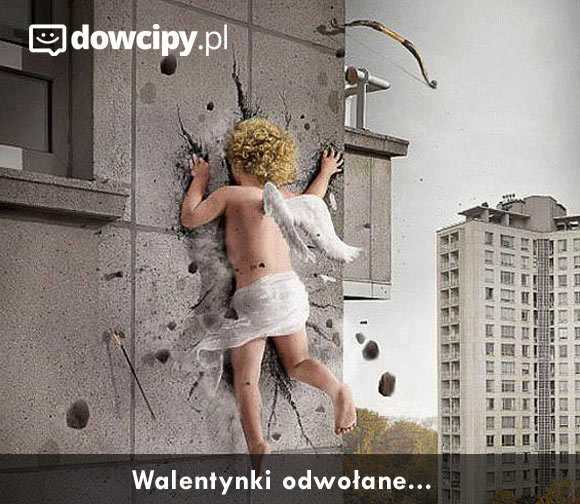 Walentynki odwołane!