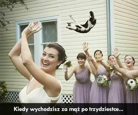 Kiedy wychodzisz za mąż po trzydziestce...